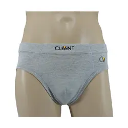 شورت اسلیپ طوسی روشن مودال Clevent کد :shm127-2