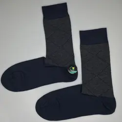 جوراب مردانه 4-102 ساق دار بسته 6 عددی برند CLEVENT کد:som102-4