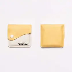 زیرسیگاری جیبی کلاسیک زرد