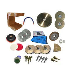 پکیج کامل ابزار گوهرتراشی کد 1003 - فروشگاه اینترنتی گوهرتولز