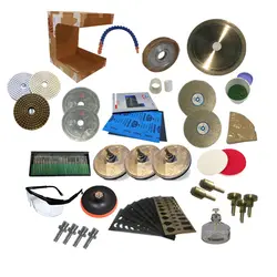 پکیج پیشرفته ابزار گوهرتراشی کد 1001 - فروشگاه اینترنتی گوهرتولز