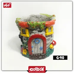 گلدان فانتزی دکوراتیو طرح قارچ کد G-90