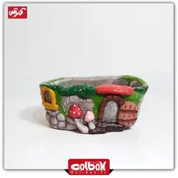 گلدان دکوراتیو طرح قارچ مدل G92