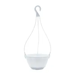 گلدان پلاستیکی آویز گل آذین مدل مارانتا کد 325