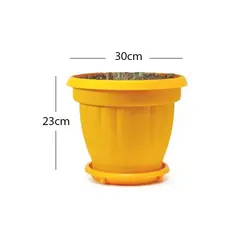 گلدان پلاستیکی گل آذین مدل آزالیا کد 530