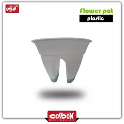 گلدان پلاستیکی نرده ای مدل G238