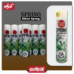 اسپری براق کننده گیاهان اسپرینگ - 250 میلی لیتر