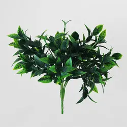 بوته برگ مصنوعی مدل پلاستیکی کد 3