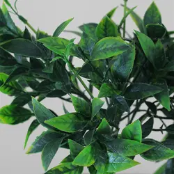 بوته برگ مصنوعی مدل پلاستیکی کد 3