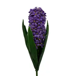 شاخه گل مصنوعی مدل سنبل پلاستیکی