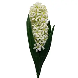 شاخه گل مصنوعی مدل سنبل پلاستیکی
