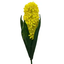 شاخه گل مصنوعی مدل سنبل پلاستیکی