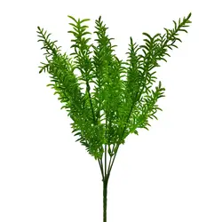 بوته برگ مصنوعی مدل گیاه آپارتمانی پلاستیکی کد 5