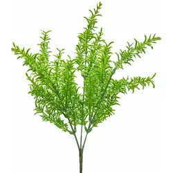 بوته برگ مصنوعی مدل گیاه آپارتمانی پلاستیکی کد 5