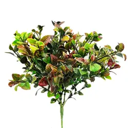 بوته برگ مصنوعی مدل گیاه آپارتمانی پلاستیکی کد 4