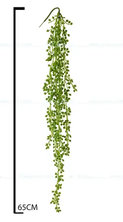 بوته آویز ساکولنت غوره مصنوعی