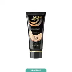 ضد آفتاب کرم پودری فیتووان SPF40 (مناسب پوست چرب) - گل افشان آرایش