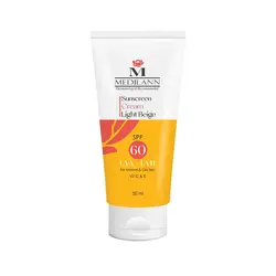 کرم ضد آفتاب SPF60 مدیلن - گل افشان آرایش