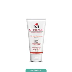 کرم ضد آفتاب SPF60 مدیلن - گل افشان آرایش