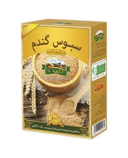 سبوس گندم تژین