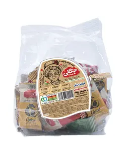 لواشک دو لایه طعم دار ۳۰۰ گرم جنگلی