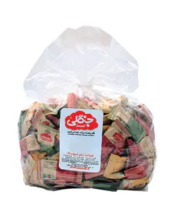 لواشک دو لایه طعم دار فله ۳ کیلوگرم جنگلی