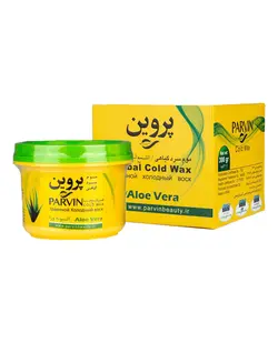 موم اپیلاسیون ۳۰۰گرمی آلوئه ورا پروین جعبه دار