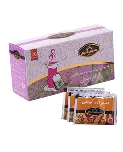 دمنوش گل‌گاو‌زبان‌و‌سنبل‌الطیب(آرامبخش) گلچای