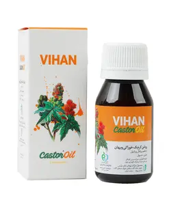 روغن کرچک خوراکی ویهان