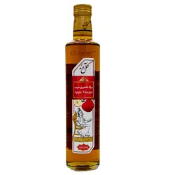 سرکه سیب 500 گرمی گل آوند