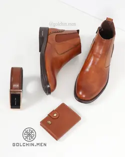 نیم بوت مردانه cabani