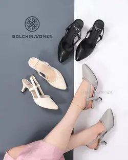کفش مجلسی زنانه مدل شنل دوزی