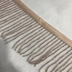 ریسه منجوق گلبهی متری کد 12162