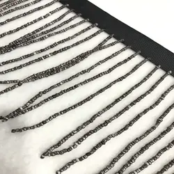 ریسه منجوق ذغالی متری کد 12164