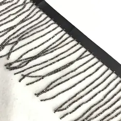 ریسه منجوق ذغالی متری کد 12164