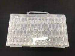 جعبه منجوق 64 خانه ای کد 14373