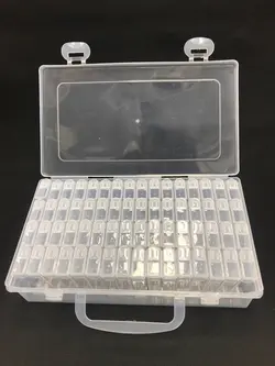 جعبه منجوق 64 خانه ای کد 14373