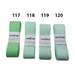 روبان گروگن 4 سانتی طیف سبز کاهویی کد 10399