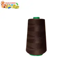 دوک نخ خیاطی قهوه ای سوخته کد 419