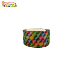 روبان گروگن 4 سانت طرح دار متری کد 2052G