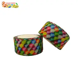 روبان گروگن 4 سانت طرح دار متری کد 2052G