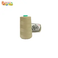 دوک نخ خیاطی کرم خاکی کد 355