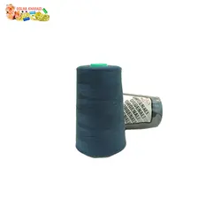 دوک نخ خیاطی سرمه ای کد 287