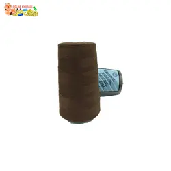 دوک نخ خیاطی قهوه ای تیره کد 402