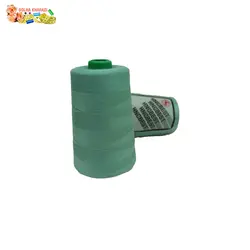 دوک نخ خیاطی فیروزه ای کد 235