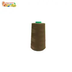 دوک نخ خیاطی قهوه ای کد 411