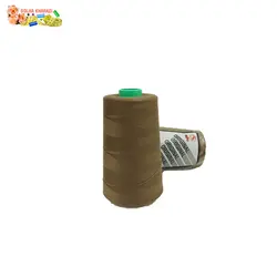 دوک نخ خیاطی قهوه ای کد 411