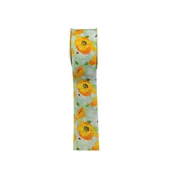 روبان گروگن 4 سانت طرح دار متری کد 3052G