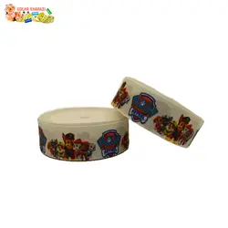 روبان گروگن 2.5 سانت طرح دار متری کد 1048G