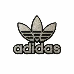 اتیکت لباسی طرح آدیداس سایز بزرگ کد 2026M